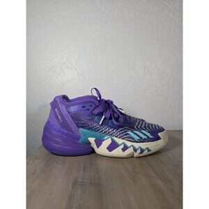 Adidas D.O.N. Issue 4 Men’s Basketball Shoes Size 5.5 Utah Purple Color